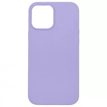 Evelatus Apple iPhone 12 Pro Max Premium Soft Touch Θήκη σιλικόνης Απαλό λιλά