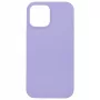 Evelatus Apple iPhone 12 Pro Max Premium Soft Touch Θήκη σιλικόνης Απαλό λιλά