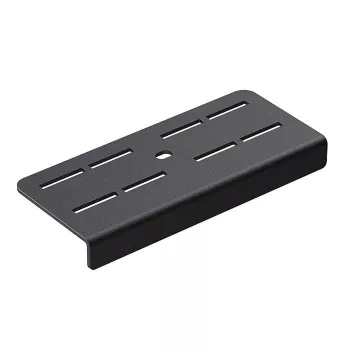 VIRPIL Controls Πλάκα επέκτασης βάσης καρέκλας, 140mm - Μαύρο