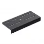 VIRPIL Controls Πλάκα επέκτασης βάσης καρέκλας, 140mm - Μαύρο