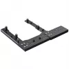 VIRPIL Controls Πλάκα επέκτασης βάσης καρέκλας, 140mm - Μαύρο