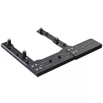 VIRPIL Controls Πλάκα επέκτασης βάσης καρέκλας, 140mm - Μαύρο
