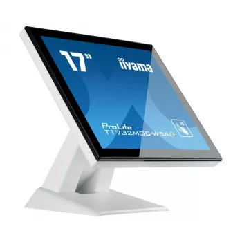 Iiyama ProLite T1732MSC-W5AG 17 inch SXGA 5:4 Προβολικός χωρητικός Touchscreen LED Monitor με HDMI, DisplayPort, VGA, Ηχεία, Μαύρο