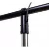 B-TECH AV SYSTEM 2 - Σφιγκτήρας στήριξης σε δοκό για στρογγυλές ράβδους Ø50mm (μαύρο)
