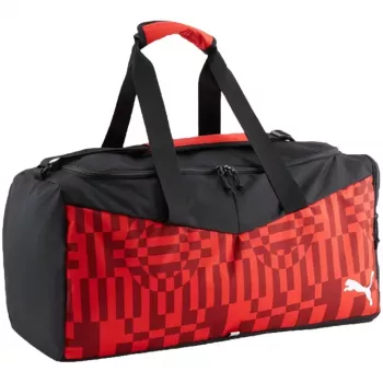 Puma individualRISE Medium ταξιδιωτική τσάντα κόκκινο-μαύρο 79913 01