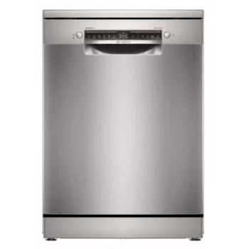 Bosch Serie 4 SMS4HMI08E ελεύθερο πλυντήριο πιάτων, 14 σερβίτσια, Silver Inox, EcoSilence Drive, Home Connect