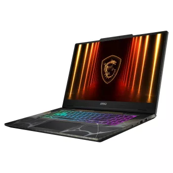 MSI Cyborg 17 B2RWFKG-001FR Gaming Laptop, 17,3 ιντσών FHD 144Hz, Intel Core 7 240H, 16GB DDR5, 512GB SSD, GeForce RTX 5060, Windows 11 Home, AZERTY γαλλικό πληκτρολόγιο
