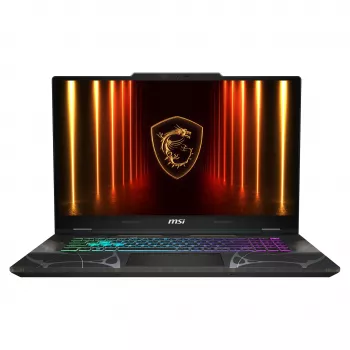 MSI Cyborg 17 B2RWFKG-001FR Gaming Laptop, 17,3 ιντσών FHD 144Hz, Intel Core 7 240H, 16GB DDR5, 512GB SSD, GeForce RTX 5060, Windows 11 Home, AZERTY γαλλικό πληκτρολόγιο