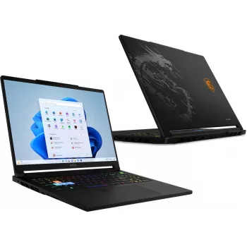 MSI Raider 16 Max HX B2WI-228PL - Gaming Laptop 16 ιντσών QHD+ 240Hz - Intel Core Ultra 9 275HX, 32GB DDR5, 1TB SSD, RTX 5080, Windows 11 Home