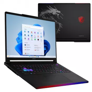 MSI Raider 16 Max HX B2WJ-227PL - 16 ιντσών QHD+ 240Hz, Intel Core Ultra 9 275HX, 32GB DDR5, 1TB SSD, GeForce RTX 5090, Windows 11 Home