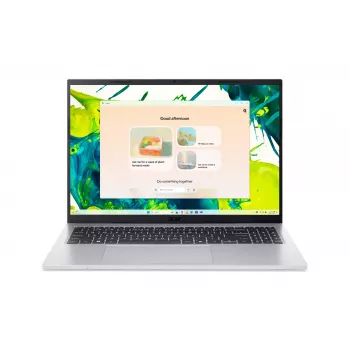 Acer Aspire GO 16 AG16-71P-7607 Laptop 16 ιντσών WUXGA IPS, Intel Core Ultra 7 150U, 32GB RAM, 1TB SSD, Intel Arc Graphics, Windows 11 Home, Γκρι χάλυβα