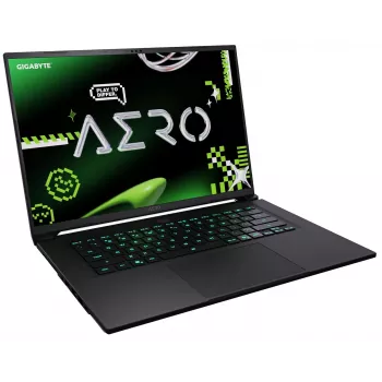 Gigabyte AERO X16 4PHN4EEC64AH Laptop 16 ιντσών OLED QHD+ - AMD Ryzen 9 AI 465, 16GB DDR5, 1TB SSD, GeForce RTX 5070, Windows 11 Home, Λευκό