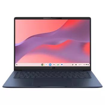 ASUS Chromebook CM14 CM1406CM4A-LY0051, 14 ιντσών WUXGA, MediaTek Kompanio 540, 8GB, 128GB eMMC, ChromeOS, Μπλε