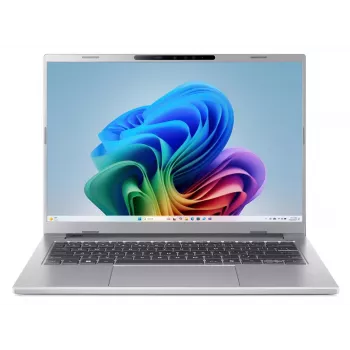 Acer Aspire 14 AI AMD Ryzen AI 5 430 14 ιντσών OLED 16GB 512GB Windows 11 Home Laptop