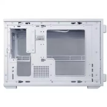 Lian Li DAN Cases B4 Wood Edition Κουτί Micro-ATX - Οξιά, Λευκό