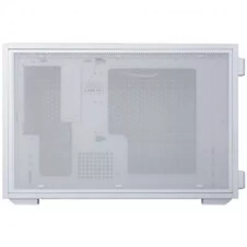 Lian Li DAN Cases B4 Wood Edition Κουτί Micro-ATX - Οξιά, Λευκό