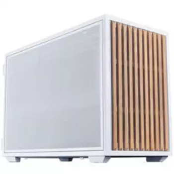 Lian Li DAN Cases B4 Wood Edition Κουτί Micro-ATX - Οξιά, Λευκό