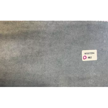 Sedef Μπλε κουρτίνα συσκότισης 260x280 cm με ταινία γάντζων