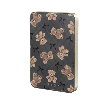 Burga Μαγνητικό powerbank 5000 mAh BFF Gold