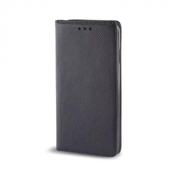 iLike Samsung Galaxy A12 / M12 Book Case V1 μαύρο
