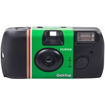Fujifilm Quicksnap Flash 400 μονόχρηστη φωτογραφική μηχανή 27 λήψεις