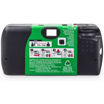 Fujifilm Quicksnap Flash 400 μονόχρηστη φωτογραφική μηχανή 27 λήψεις