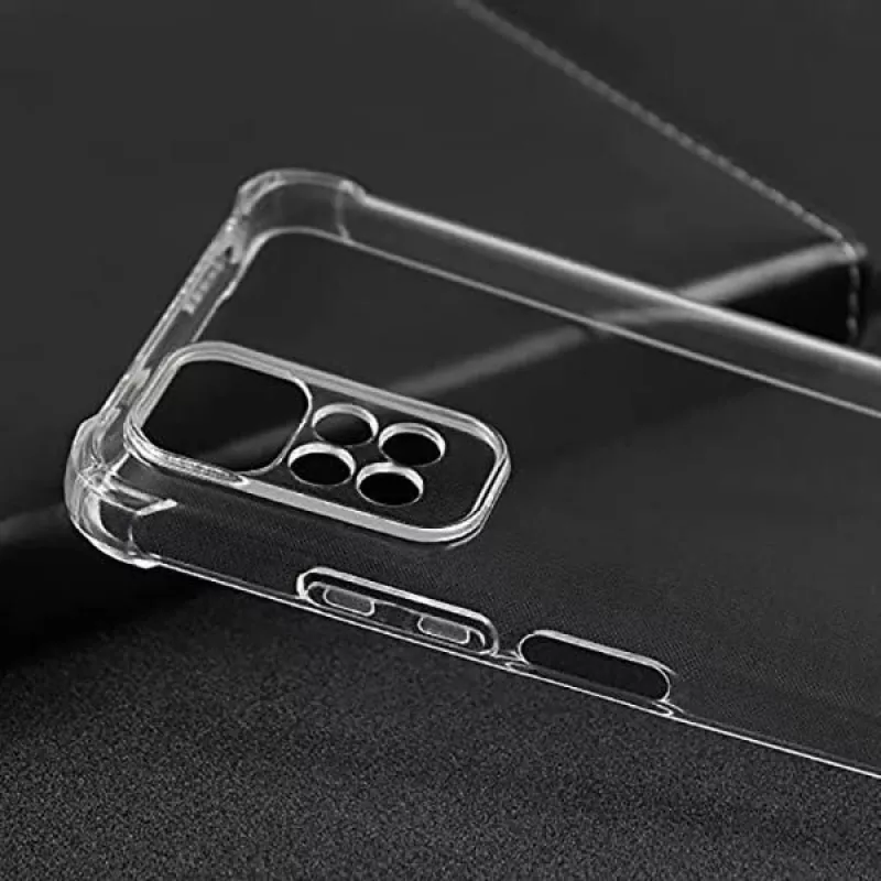 Evelatus Xiaomi Redmi Note 11/11S Military Shockproof θήκη σιλικόνης TPU διάφανη