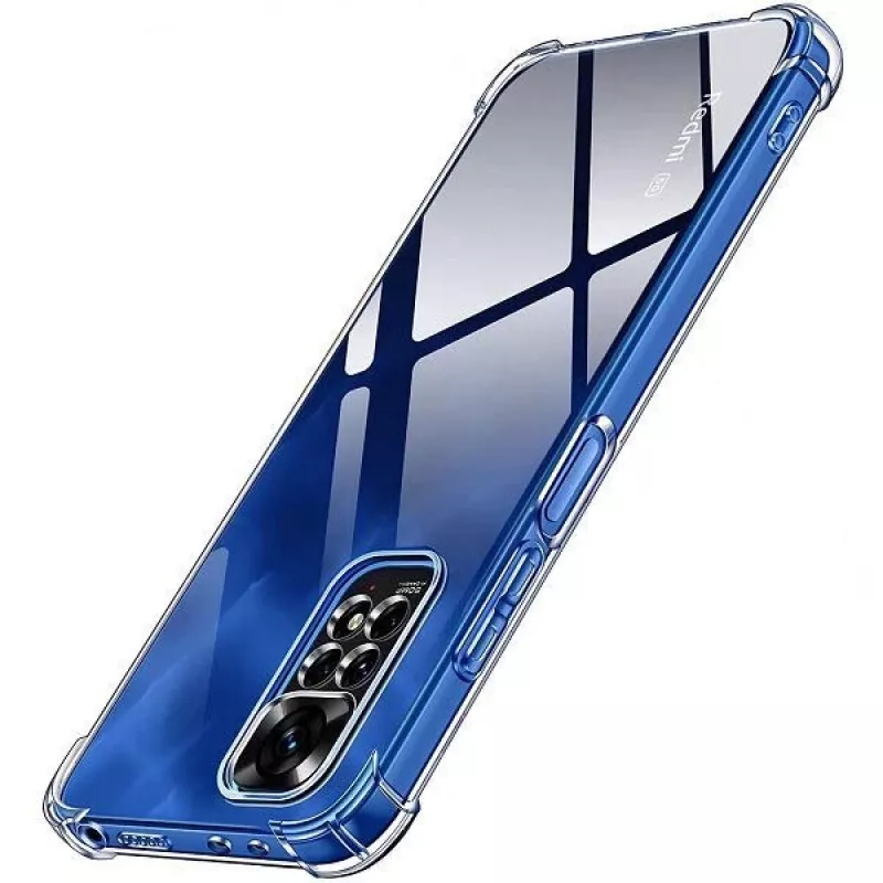 Evelatus Xiaomi Redmi Note 11/11S Military Shockproof θήκη σιλικόνης TPU διάφανη