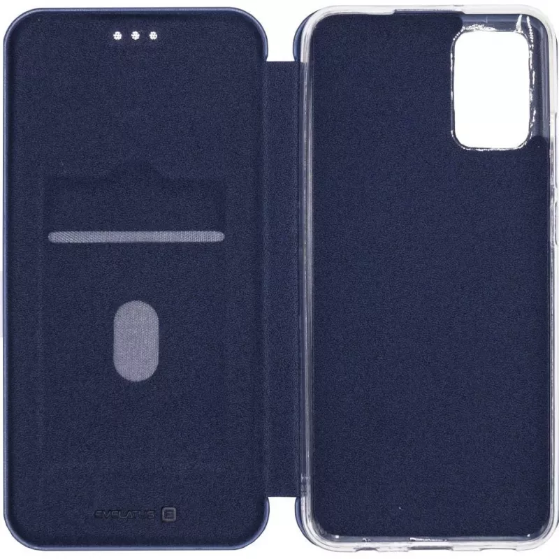 Evelatus Xiaomi Redmi Note 11/11S θήκη βιβλίου σκούρο μπλε