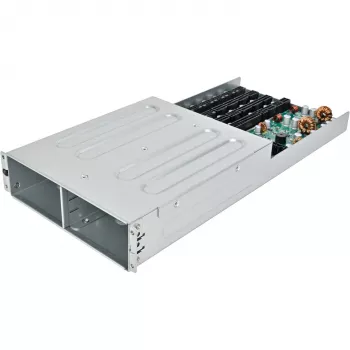 SilverStone SST-CPB01 1U 1+1 πλεονασματικό CRPS board διανομής τροφοδοσίας με κλωβό, έως 2400 W