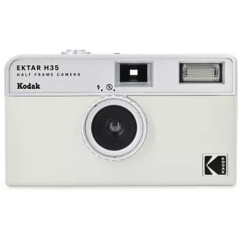 Kodak Ektar H35 Half-Frame 35mm φωτογραφική μηχανή φιλμ - λευκό/γκρι