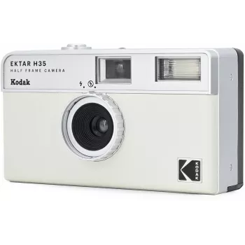 Kodak Ektar H35 Half-Frame 35mm φωτογραφική μηχανή φιλμ - λευκό/γκρι
