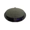 Κάλυμμα κήπου για αποχέτευση 780PE-B A15 μαύρο HDPE καπάκι φρεατίου