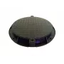 Κάλυμμα κήπου για αποχέτευση 780PE-B A15 μαύρο HDPE καπάκι φρεατίου