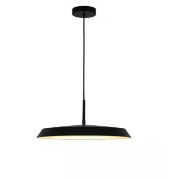 LED κρεμαστό φωτιστικό Kelch D45cm 2700K μαύρο