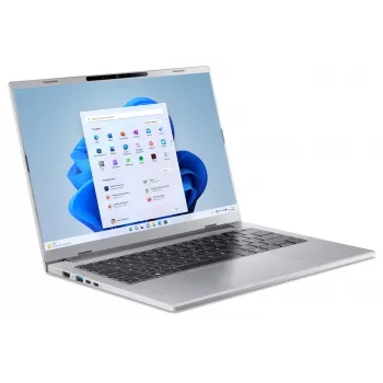 Acer Aspire 14 AMD Ryzen AI 5 330 14 ίντσες OLED 16GB 512GB Windows 11 Home Laptop - ατσάλι γκρι