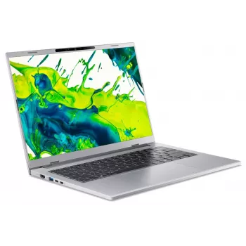 Acer Aspire 14 AMD Ryzen AI 5 330 14 ίντσες OLED 16GB 512GB Windows 11 Home Laptop - ατσάλι γκρι