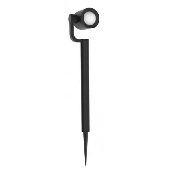 Outdoor LED φωτιστικό φυτών 100cm 6W 4000K IP65 μαύρο