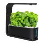 Smart γλάστρα υδροπονίας ZG1001 μαύρη – 6-Pod Indoor-Garden με LED πλήρους φάσματος, έλεγχος μέσω Wi-Fi app, δεξαμενή 2,5L
