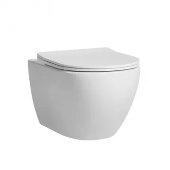 Επιτοίχια λεκάνη WC AT125-T Rimless Torn