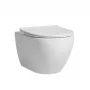 Επιτοίχια λεκάνη WC AT125-T Rimless Torn