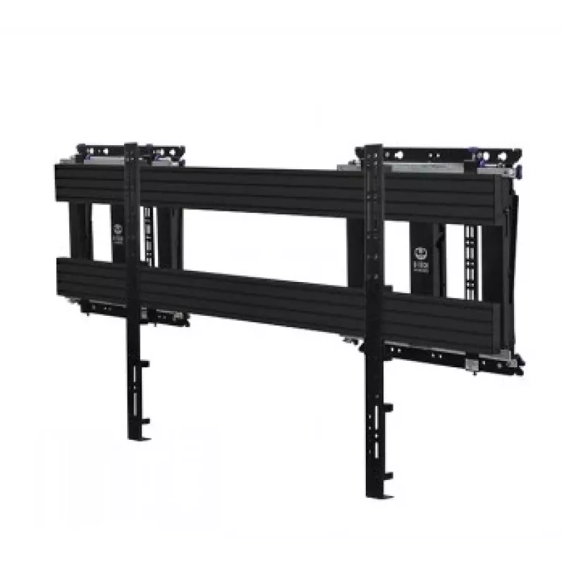 B-TECH AV BT9921/B Soft-Open Full Service επιτοίχια βάση για οθόνες XXL - Μαύρο