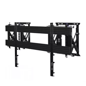 B-TECH AV BT9921/B Soft-Open Full Service επιτοίχια βάση για οθόνες XXL - Μαύρο