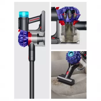 Dyson V10 Konical μπαταρίας ηλεκτρική σκούπα 465W χωρίς σακούλα