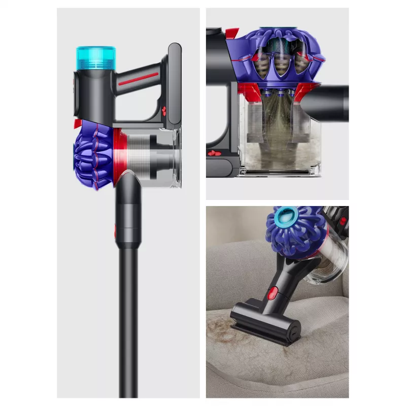 Dyson V10 Konical μπαταρίας ηλεκτρική σκούπα 465W χωρίς σακούλα