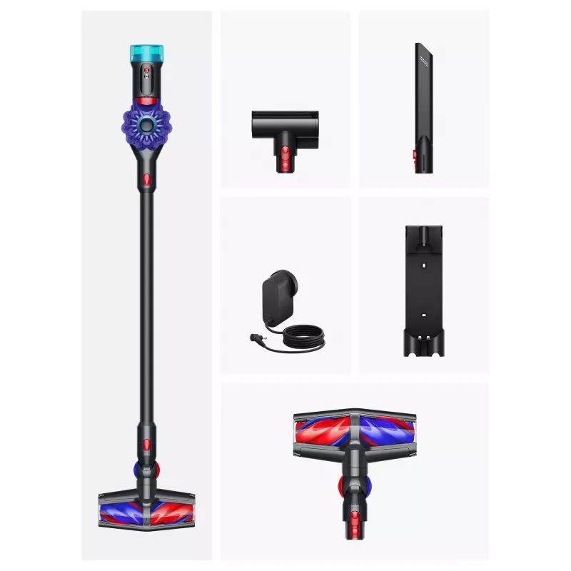 Dyson V10 Konical μπαταρίας ηλεκτρική σκούπα 465W χωρίς σακούλα