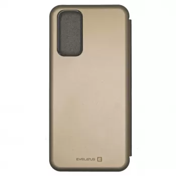 Evelatus Xiaomi Redmi Note 10S / Poco M5s θήκη βιβλίου Χρυσό