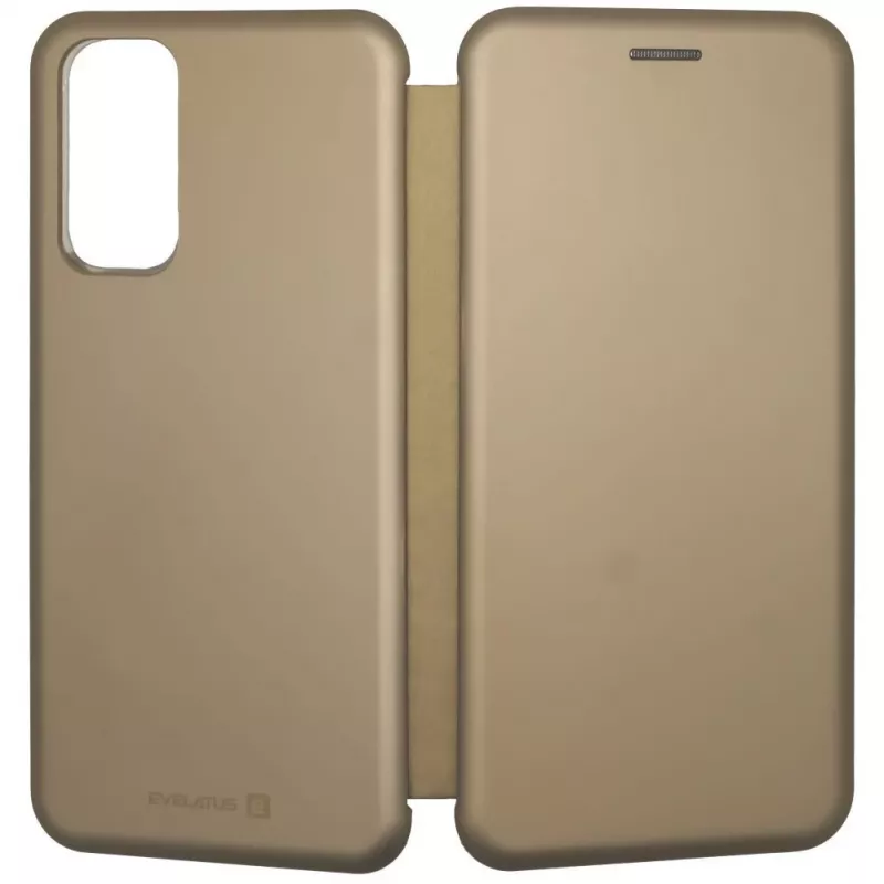 Evelatus Xiaomi Redmi Note 10S / Poco M5s θήκη βιβλίου Χρυσό