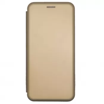 Evelatus Xiaomi Redmi Note 10S / Poco M5s θήκη βιβλίου Χρυσό