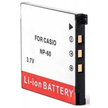EXTRA DIGITAL Casio NP-60 μπαταρία αντικατάστασης